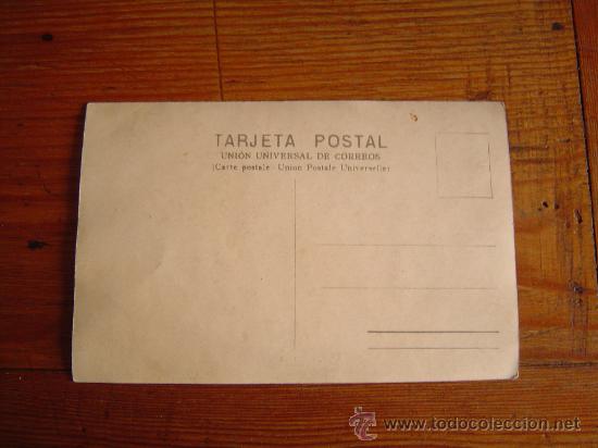 Fotograf&iacute;a antigua: Antigua targeta postal - Foto 2