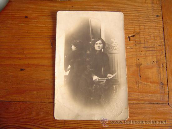 Fotograf&iacute;a antigua: Antigua targeta postal - Foto 1