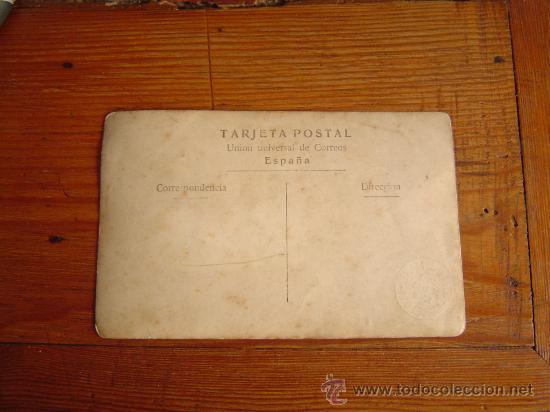 Fotograf&iacute;a antigua: Antigua targeta postal - Foto 2