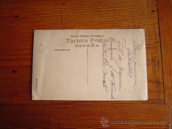 Fotograf&iacute;a antigua: Antigua targeta postal - Foto 2