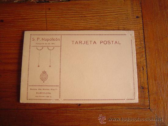 Fotograf&iacute;a antigua: Antigua targeta postal - Foto 2