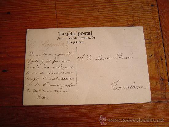 Fotograf&iacute;a antigua: Antigua targeta postal - Foto 2