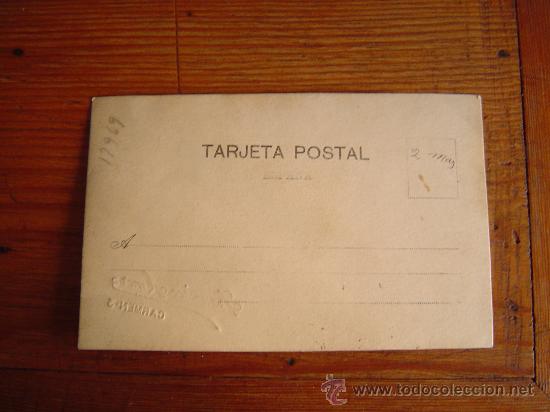 Fotograf&iacute;a antigua: Antigua targeta postal - Foto 2
