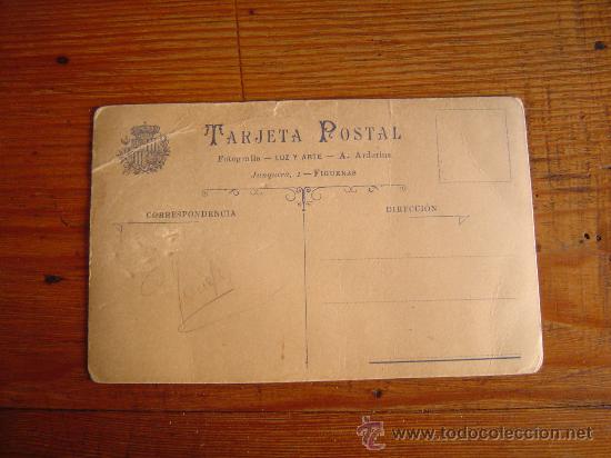 Fotograf&iacute;a antigua: Antigua targeta postal - Foto 2