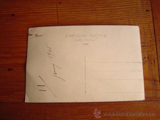 Fotograf&iacute;a antigua: Antigua targeta postal - Foto 2