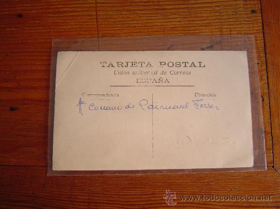 Fotograf&iacute;a antigua: Antigua targeta postal - Foto 2