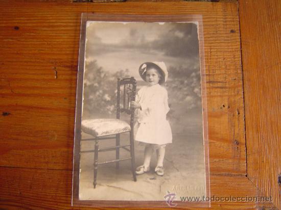 Fotograf&iacute;a antigua: Antigua targeta postal - Foto 1