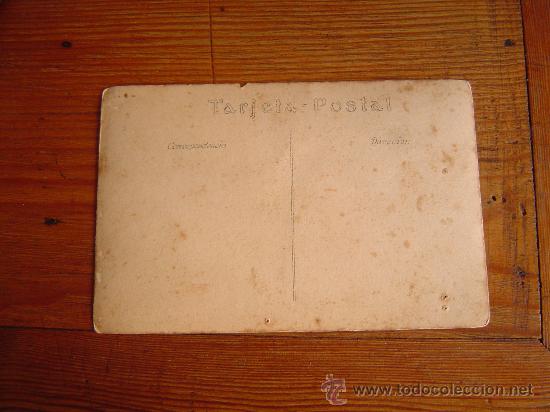 Fotograf&iacute;a antigua: Antigua targeta postal - Foto 2