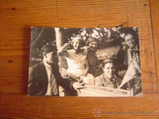 Fotograf&iacute;a antigua: Antigua targeta postal - Foto 1