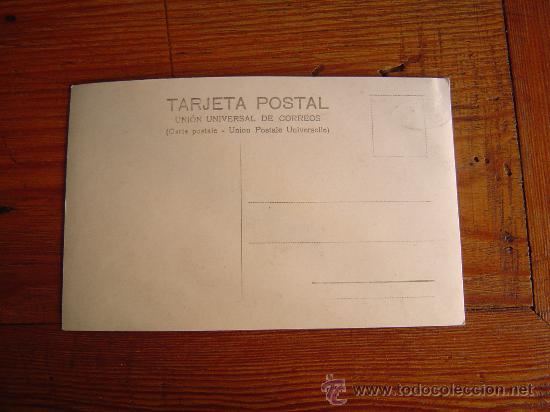 Fotograf&iacute;a antigua: Antigua targeta postal - Foto 2