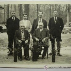 Fotografía antigua: 182 PRECIOSA Y UNICA FOTO POSTAL AÑOS 1900/1930 NIÑO CABALLERO SEÑORITA FAMILIA GRUPO - OCASION !! 