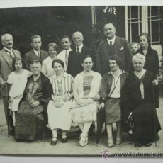 Fotografía antigua: 184 PRECIOSA Y UNICA FOTO POSTAL AÑOS 1900/1930 NIÑO CABALLERO SEÑORITA FAMILIA GRUPO - OCASION !! 