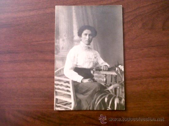 Alte Fotografie: TARJETA POSTAL-FOTOGRAFIA-FOTOGRAFO MARINE,PELAYO,58-BARCELONA-SIN CIRCULAR