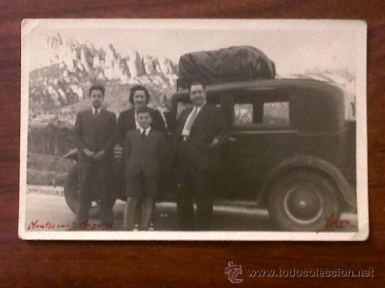 Fotografia antica: FOTOGRAFIA ANTIGUA MONTSERRAT MAYO 1941