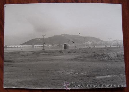 Fotograf&iacute;a antigua: Antigua Foto de un Paisaje