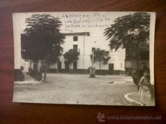 Alte Fotografie: FOTOGRAFIA SAN RAFAEL DEL RIO(CASTELLON)-ESCRITA 1970
