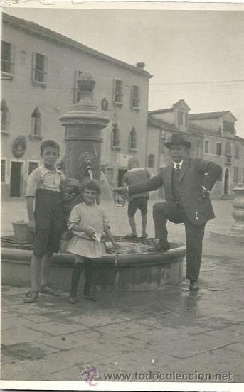 Alte Fotografie: 0911 - INTERESANTE Y ANTIGUA FOTOGRAF&Iacute;A - BURANO 1925