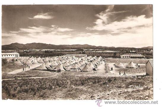 Fotograf&iacute;a antigua: CAMPAMENTO DE SASEBAS (GIRONA) - Foto 1