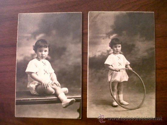 Fotografia antica: LOTE DE 2 FOTOGRAFIAS GRANDES ALMACENES EL SIGLO 9X14