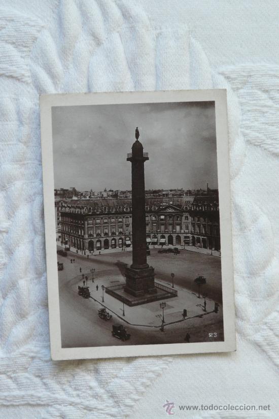 Fotograf&iacute;a antigua: Par&iacute;s - Foto 1