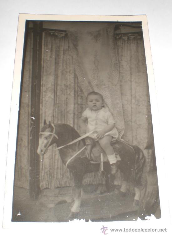 Antique Photography: Antigua postal fotogr&aacute;fica dedicada. Fechada en 1928.