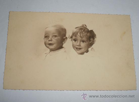Antique Photography: Antigua postal fotogr&aacute;fica. Agfa.