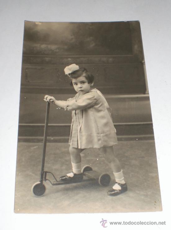 Antique Photography: Antigua postal fotogr&aacute;fica con dedicatoria.