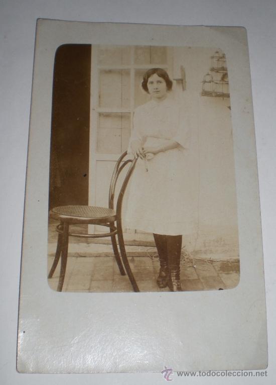 Antique Photography: Antigua postal fotogr&aacute;fica.