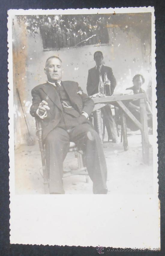 Antique Photography: FOTOGRAFIA/TARJETA POSTAL, GRUPO POSANDO, (13)