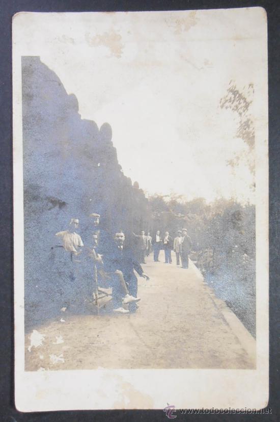 Antique Photography: FOTOGRAFIA/TARJETA POSTAL, VIVEROS DE VALENCIA, 1928,  (30)
