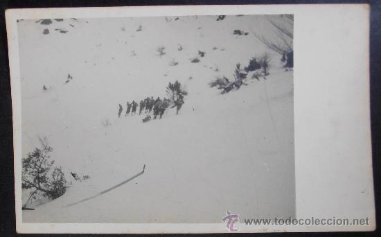 Antique Photography: FOTOGRAFIA/TARJETA POSTAL, UNIDAD ALPINA DE MANIOBRAS,  (263)