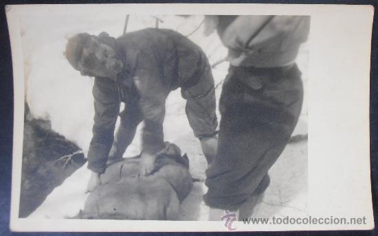 Antique Photography: FOTOGRAFIA/TARJETA POSTAL, UNIDAD ALPINA DE MANIOBRAS,  (269)