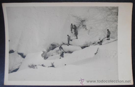 Antique Photography: FOTOGRAFIA/TARJETA POSTAL, UNIDAD ALPINA DE MANIOBRAS,  (270)