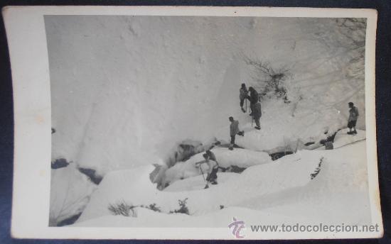 Antique Photography: FOTOGRAFIA/TARJETA POSTAL, UNIDAD ALPINA DE MANIOBRAS,  (273)