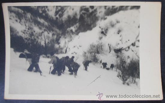 Antique Photography: FOTOGRAFIA/TARJETA POSTAL, UNIDAD ALPINA DE MANIOBRAS,  (275)