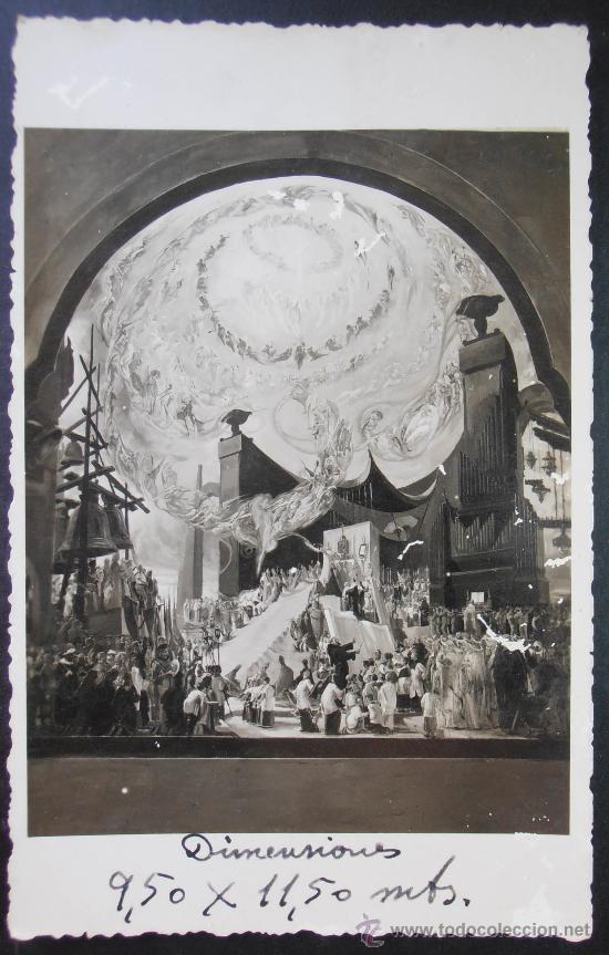 Fotografia antica: FOTOGRAFIA/TARJETA POSTAL, MOTIVO RELIGIOSO,  (1129)