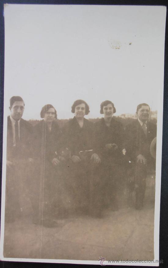 Fotografia antica: FOTOGRAFIA/TARJETA POSTAL, GRUPO FAMILIAR,  (1134)