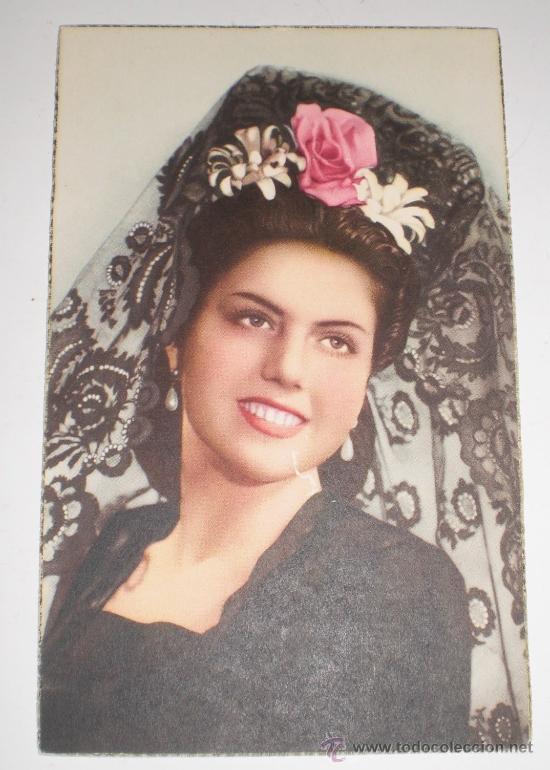 Fotograf&iacute;a antigua: Antigua postal fotogr&aacute;fica.