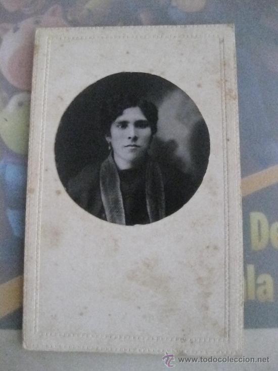 Fotograf&iacute;a antigua: se&ntilde;ora epoca - Foto 1