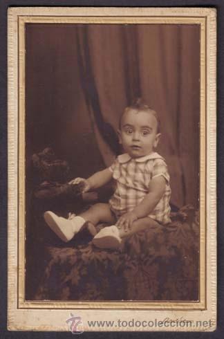 Antique Photography: BAN&Uacute;S. BCN. Beb&eacute;. c. 1925