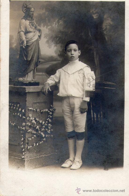 NI&Ntilde;O DE COMUNION