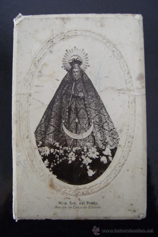 Fotografia antiga: COLECCION POSTALES ANTIGUAS RELIGIOSAS CASAR DE CACERES