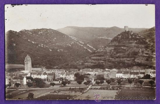 Fotografia antica: postal fotografica - san lloren&ccedil; de la muga - vista panoramica del pueblo -nueva - a&ntilde;os 20