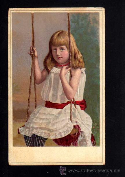 Antique Photography: Foto dibujo ni&ntilde;a. Medidas 13 x 8 cm. ????