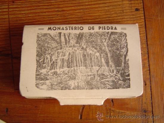 Alte Fotografie: Acorde&oacute;n de fotos Monasterio de Piedra..