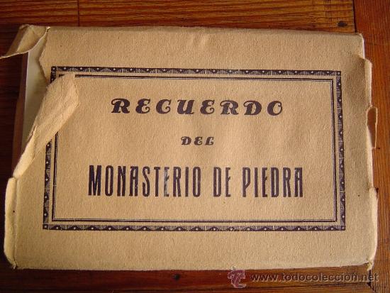 Alte Fotografie: Acorde&oacute;n de fotos Monasterio de Piedra..