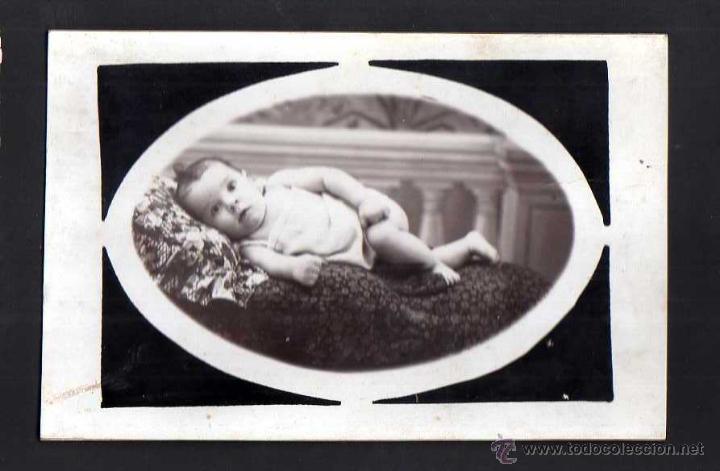 Fotograf&iacute;a antigua: Foto bebe. - Foto 1