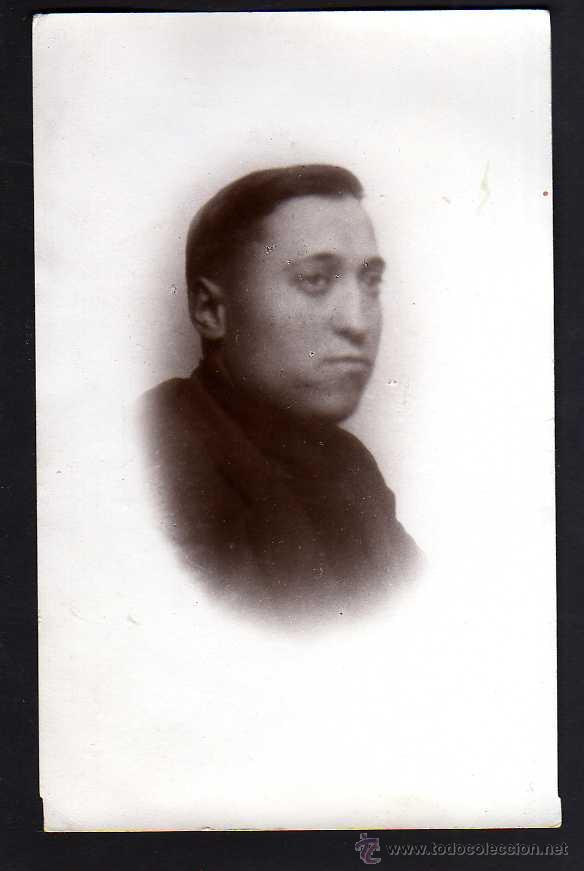 Photographie ancienne: Fotograf&iacute;a antigua se&ntilde;or.