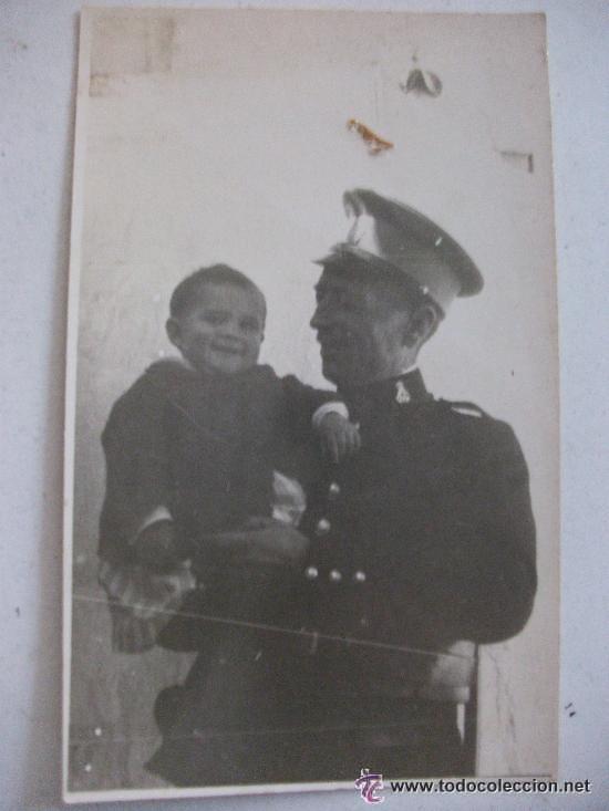 Antique Photography: UNIFORMADO CV &iquest; CUERPO DE VIGILANCIA?, , EPOCA DE ALFONSO XIII...