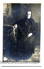 Fotografia antica: VALLS FOTO P.CATALA RETRATO SE&Ntilde;ORA TAMA&Ntilde;O POSTAL